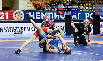 Чемпионат России по греко-римской борьбе, 17-22.02.2021, Ростов-на-Дону_137