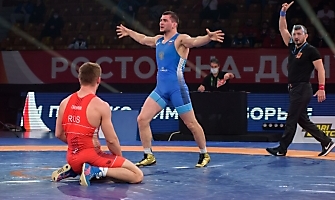 Чемпионат России по греко-римской борьбе, 17-22.02.2021, Ростов-на-Дону_189