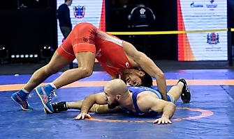 Чемпионат России по греко-римской борьбе, 17-22.02.2021, Ростов-на-Дону_231