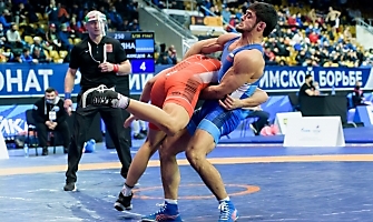 Чемпионат России по греко-римской борьбе, 17-22.02.2021, Ростов-на-Дону_273