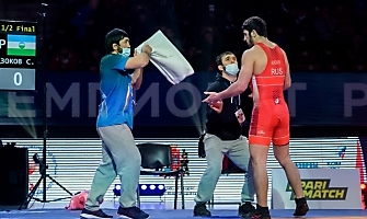 Чемпионат России по греко-римской борьбе, 17-22.02.2021, Ростов-на-Дону_315