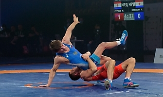 Чемпионат России по греко-римской борьбе, 17-22.02.2021, Ростов-на-Дону_322