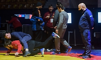Чемпионат России по греко-римской борьбе, 17-22.02.2021, Ростов-на-Дону_344
