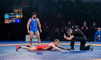 Чемпионат России по греко-римской борьбе, 17-22.02.2021, Ростов-на-Дону_356