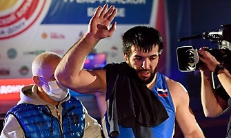 Чемпионат России по греко-римской борьбе, 17-22.02.2021, Ростов-на-Дону_359
