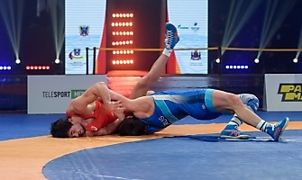 Чемпионат России по греко-римской борьбе, 17-22.02.2021, Ростов-на-Дону_366