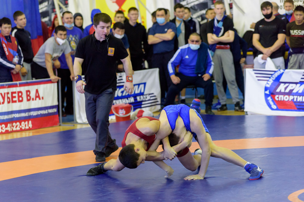 Первенство СФО по греко-римской борьбе (U18), 30.01.2021_11
