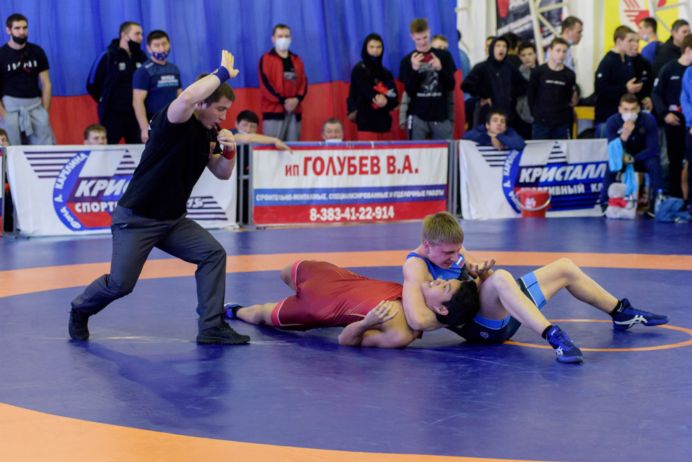 Первенство СФО по греко-римской борьбе (U18), 30.01.2021_12