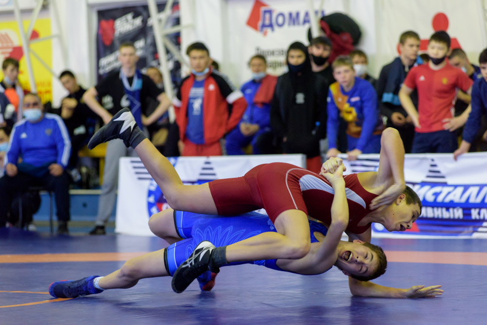 Первенство СФО по греко-римской борьбе (U18), 30.01.2021_14