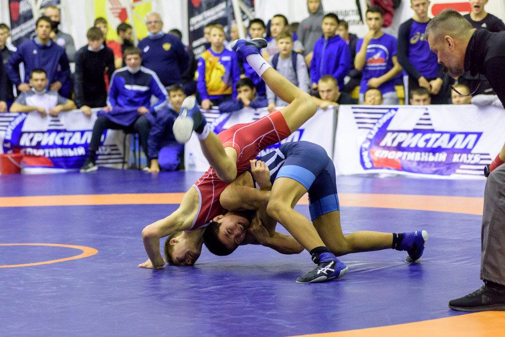 Первенство СФО по греко-римской борьбе (U18), 30.01.2021_16