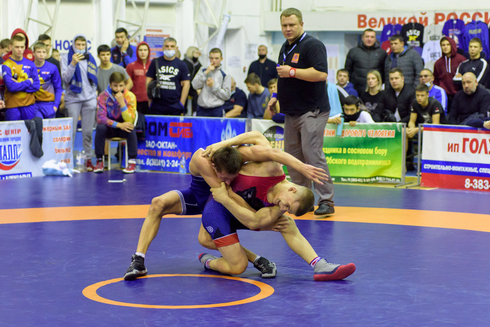 Первенство СФО по греко-римской борьбе (U18), 30.01.2021_17