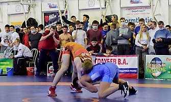 СФО по греко-римской борьбе (U18), 30.01.2021