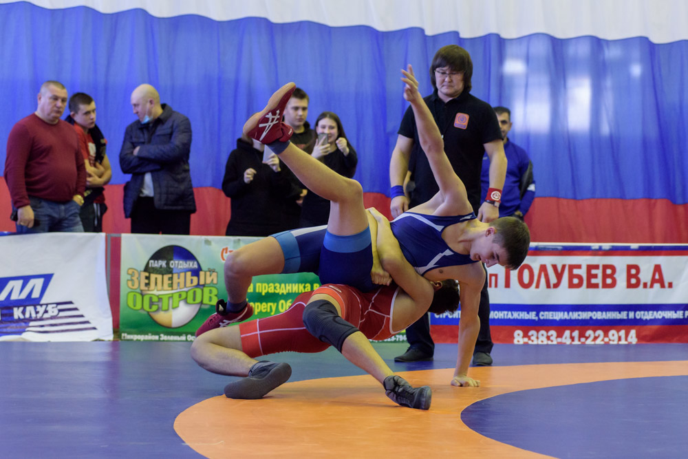 Первенство СФО по греко-римской борьбе (U18), 30.01.2021_30