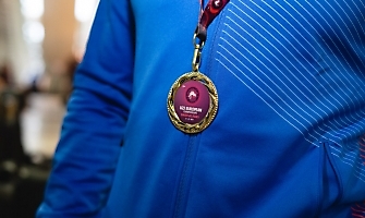 Встреча победителей первенства Европы по греко-римской борьбе в аэропорту Толмачёво С. Степанова, Ш. Ожаева, М. Лаптева-25.05.2021_37