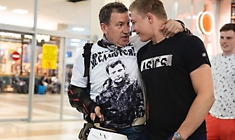 Встреча победителей первенства Европы по греко-римской борьбе в аэропорту Толмачёво С. Степанова, Ш. Ожаева, М. Лаптева-25.05.2021_77