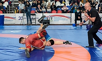 Всероссийские соревнования по спортивной борьбе ( дисциплина греко-римская борьба ) памяти Героя Советского Союза П.П.Барбашова (мужчины), 04-06.06.2021_2