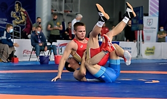 Всероссийские соревнования по спортивной борьбе ( дисциплина греко-римская борьба ) памяти Героя Советского Союза П.П.Барбашова (мужчины), 04-06.06.2021_5