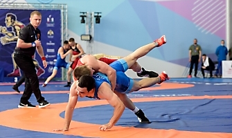 Всероссийские соревнования по спортивной борьбе ( дисциплина греко-римская борьба ) памяти Героя Советского Союза П.П.Барбашова (мужчины), 04-06.06.2021_7