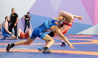 Всероссийские соревнования по спортивной борьбе ( дисциплина греко-римская борьба ) памяти Героя Советского Союза П.П.Барбашова (мужчины), 04-06.06.2021_20