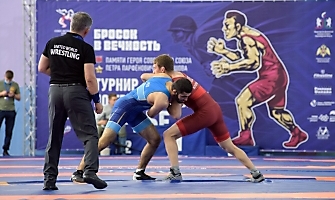 Всероссийские соревнования по спортивной борьбе ( дисциплина греко-римская борьба ) памяти Героя Советского Союза П.П.Барбашова (мужчины), 04-06.06.2021_23