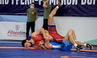 Всероссийские соревнования по спортивной борьбе ( дисциплина греко-римская борьба ) памяти Героя Советского Союза П.П.Барбашова (мужчины), 04-06.06.2021_26