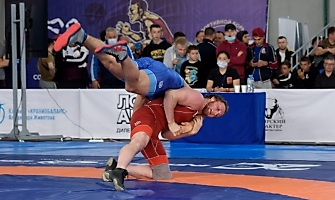 Всероссийские соревнования по спортивной борьбе ( дисциплина греко-римская борьба ) памяти Героя Советского Союза П.П.Барбашова (мужчины), 04-06.06.2021_30