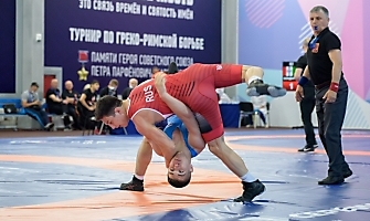 Всероссийские соревнования по спортивной борьбе ( дисциплина греко-римская борьба ) памяти Героя Советского Союза П.П.Барбашова (мужчины), 04-06.06.2021_34
