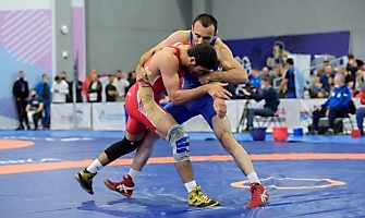 Всероссийские соревнования по спортивной борьбе ( дисциплина греко-римская борьба ) памяти Героя Советского Союза П.П.Барбашова (мужчины), 04-06.06.2021_37