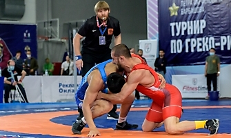 Всероссийские соревнования по спортивной борьбе ( дисциплина греко-римская борьба ) памяти Героя Советского Союза П.П.Барбашова (мужчины), 04-06.06.2021_58