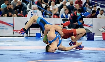 Всероссийские соревнования по спортивной борьбе ( дисциплина греко-римская борьба ) памяти Героя Советского Союза П.П.Барбашова (мужчины), 04-06.06.2021_62