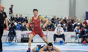 Всероссийские соревнования по спортивной борьбе ( дисциплина греко-римская борьба ) памяти Героя Советского Союза П.П.Барбашова (мужчины), 04-06.06.2021_63