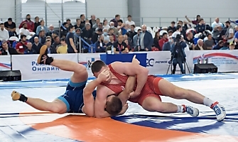 Всероссийские соревнования по спортивной борьбе ( дисциплина греко-римская борьба ) памяти Героя Советского Союза П.П.Барбашова (мужчины), 04-06.06.2021_75