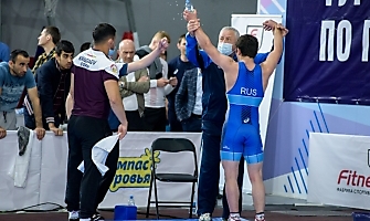 Всероссийские соревнования по спортивной борьбе ( дисциплина греко-римская борьба ) памяти Героя Советского Союза П.П.Барбашова (мужчины), 04-06.06.2021_77