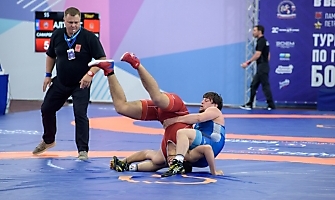 Всероссийские соревнования по спортивной борьбе ( дисциплина греко-римская борьба ) памяти Героя Советского Союза П.П.Барбашова (мужчины), 04-06.06.2021_78