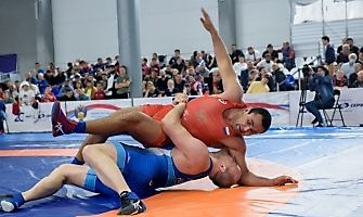 Всероссийские соревнования по спортивной борьбе ( дисциплина греко-римская борьба ) памяти Героя Советского Союза П.П.Барбашова (мужчины), 04-06.06.2021_83