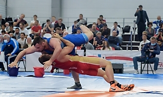 Всероссийские соревнования по спортивной борьбе ( дисциплина греко-римская борьба ) памяти Героя Советского Союза П.П.Барбашова (мужчины), 04-06.06.2021_91