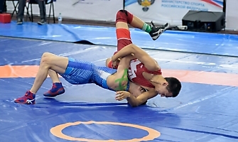 Всероссийские соревнования по спортивной борьбе ( дисциплина греко-римская борьба ) памяти Героя Советского Союза П.П.Барбашова (мужчины), 04-06.06.2021_96