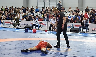 Всероссийские соревнования по спортивной борьбе ( дисциплина греко-римская борьба ) памяти Героя Советского Союза П.П.Барбашова (мужчины), 04-06.06.2021_100