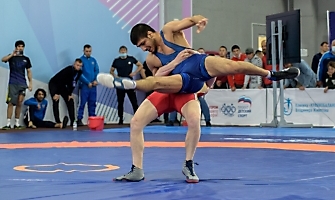 Всероссийские соревнования по спортивной борьбе ( дисциплина греко-римская борьба ) памяти Героя Советского Союза П.П.Барбашова (мужчины), 04-06.06.2021_107