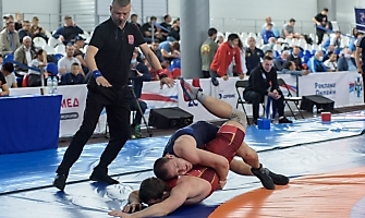 Всероссийские соревнования по спортивной борьбе ( дисциплина греко-римская борьба ) памяти Героя Советского Союза П.П.Барбашова (мужчины), 04-06.06.2021_113