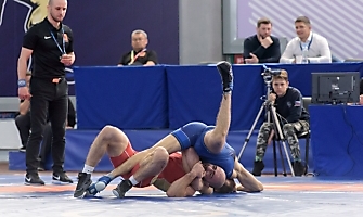 Всероссийские соревнования по спортивной борьбе ( дисциплина греко-римская борьба ) памяти Героя Советского Союза П.П.Барбашова (мужчины), 04-06.06.2021_183