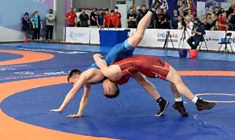 Всероссийские соревнования по спортивной борьбе ( дисциплина греко-римская борьба ) памяти Героя Советского Союза П.П.Барбашова (мужчины), 04-06.06.2021_189