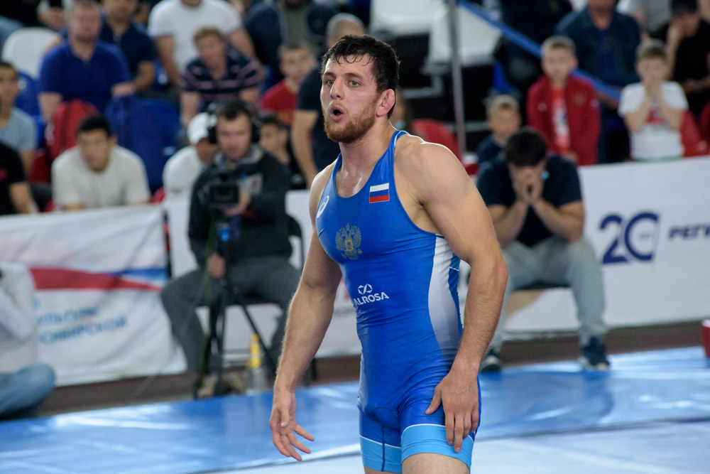 Всероссийские соревнования по спортивной борьбе ( дисциплина греко-римская борьба ) памяти Героя Советского Союза П.П.Барбашова (мужчины), 04-06.06.2021_194