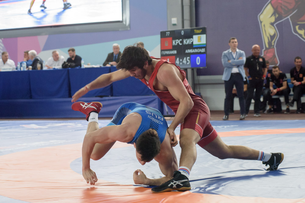 Всероссийские соревнования по спортивной борьбе ( дисциплина греко-римская борьба ) памяти Героя Советского Союза П.П.Барбашова (мужчины), 04-06.06.2021_197