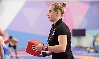 Всероссийские соревнования по спортивной борьбе ( дисциплина греко-римская борьба ) памяти Героя Советского Союза П.П.Барбашова (мужчины), 04-06.06.2021_198