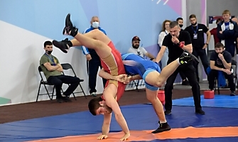 Всероссийские соревнования по спортивной борьбе ( дисциплина греко-римская борьба ) памяти Героя Советского Союза П.П.Барбашова (мужчины), 04-06.06.2021_203