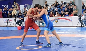 Всероссийские соревнования по спортивной борьбе ( дисциплина греко-римская борьба ) памяти Героя Советского Союза П.П.Барбашова (мужчины), 04-06.06.2021_219