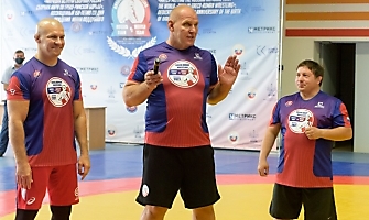 В Краснодаре отметили 150-летие чемпиона чемпионов Ивана Поддубного, 22.08.2021_1