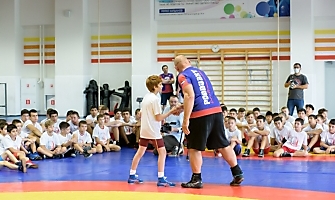 В Краснодаре отметили 150-летие чемпиона чемпионов Ивана Поддубного, 22.08.2021_11