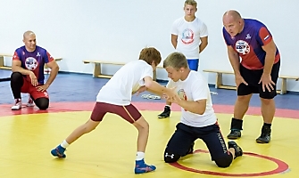 В Краснодаре отметили 150-летие чемпиона чемпионов Ивана Поддубного, 22.08.2021_13